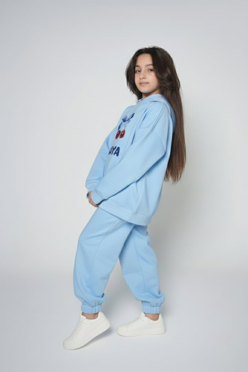 Ensemble Capuche pour filles