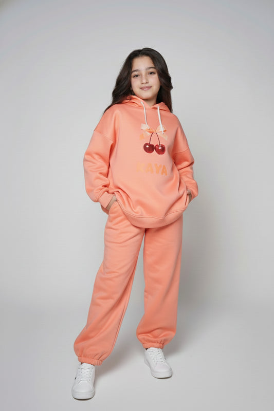 Ensemble Capuche pour filles